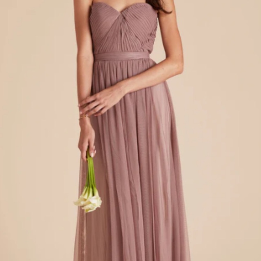 Birdy Grey Sandy Mauve Convertible Dress Bridesmaid Gown